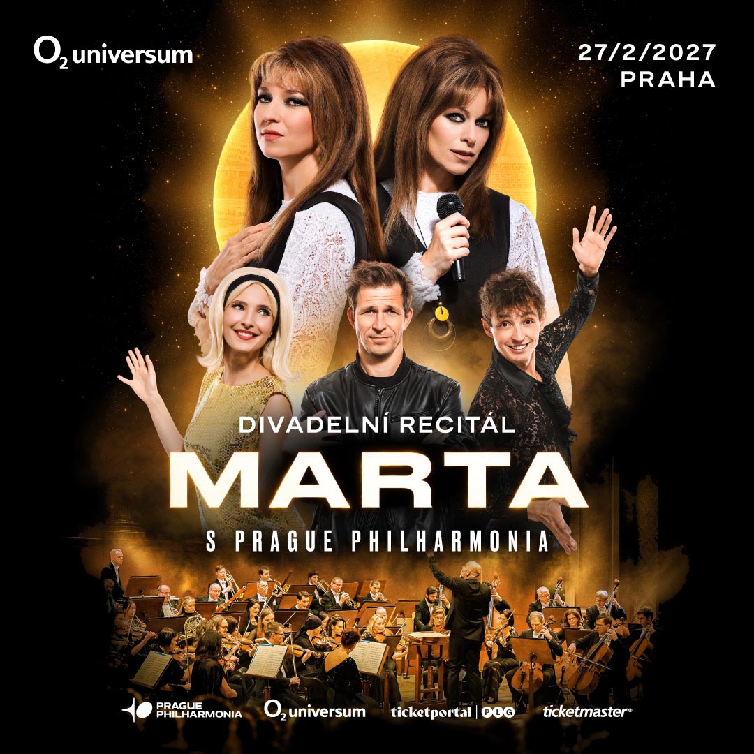 Divadelní recitál MARTA s Prague Philharmonia náhledový obrázek