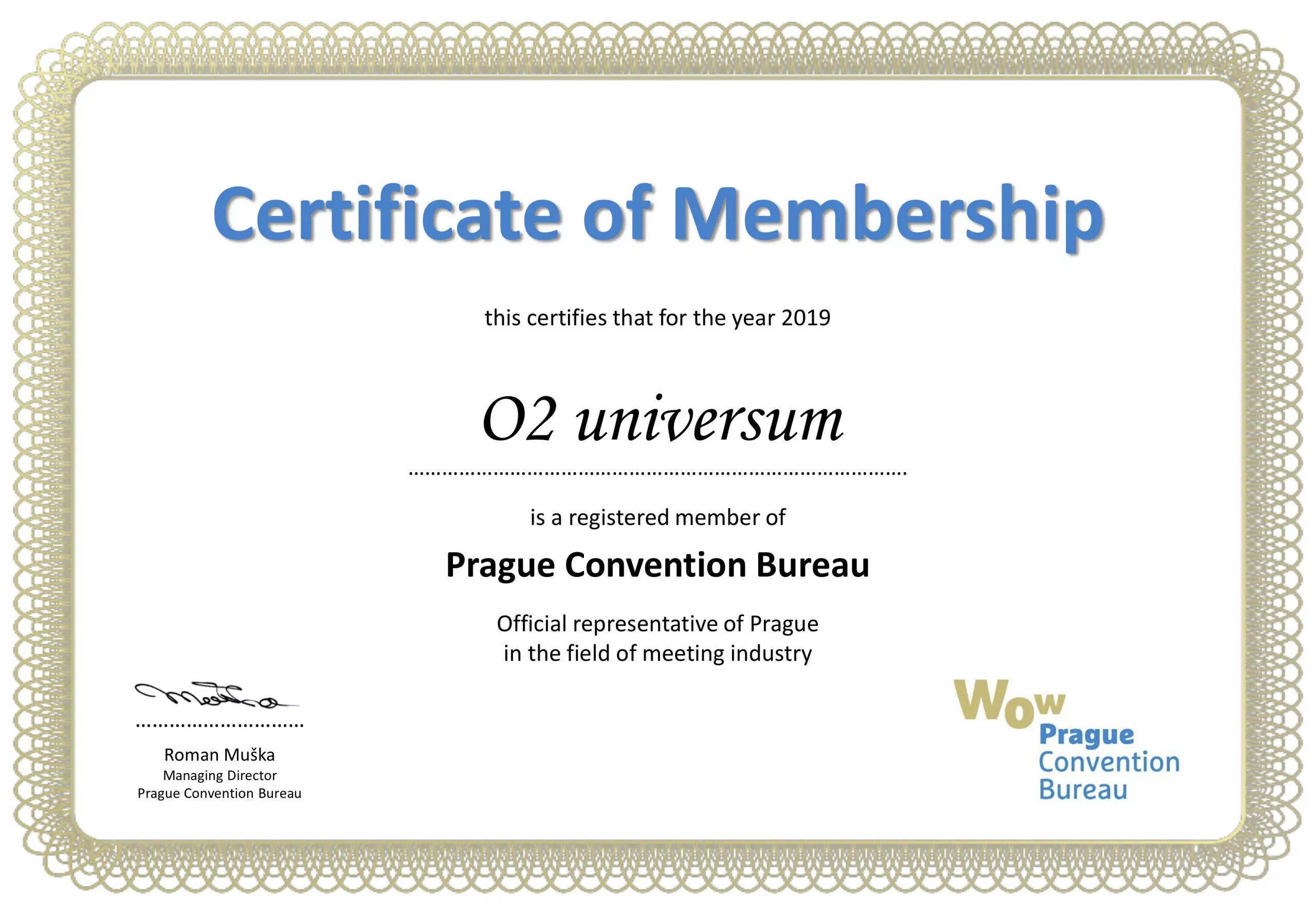 Thumbnail # O2 universum proud member of PCB