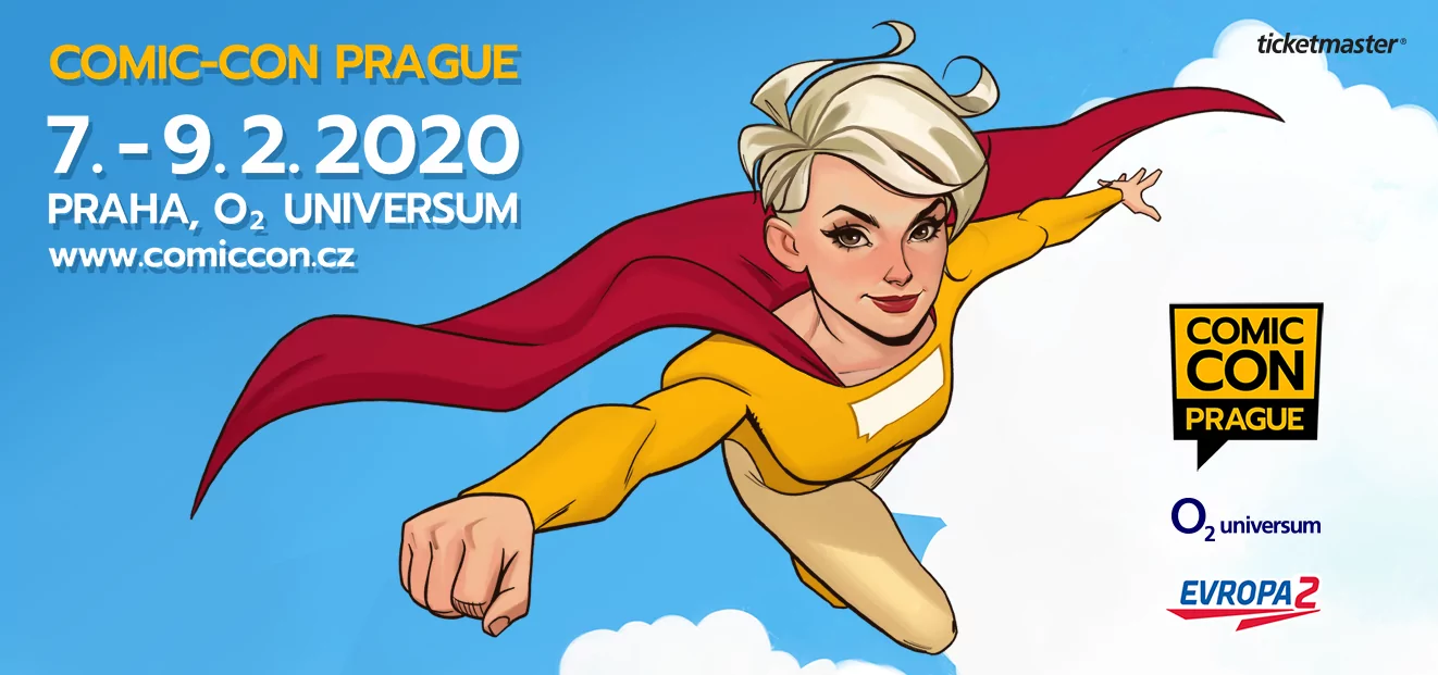 Thumbnail # Legendární Comic-Con míří poprvé do Prahy