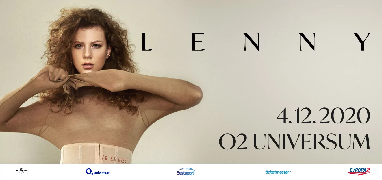 Thumbnail # Lenny is finishing her new album and will be performing in the O2 universum in Prague