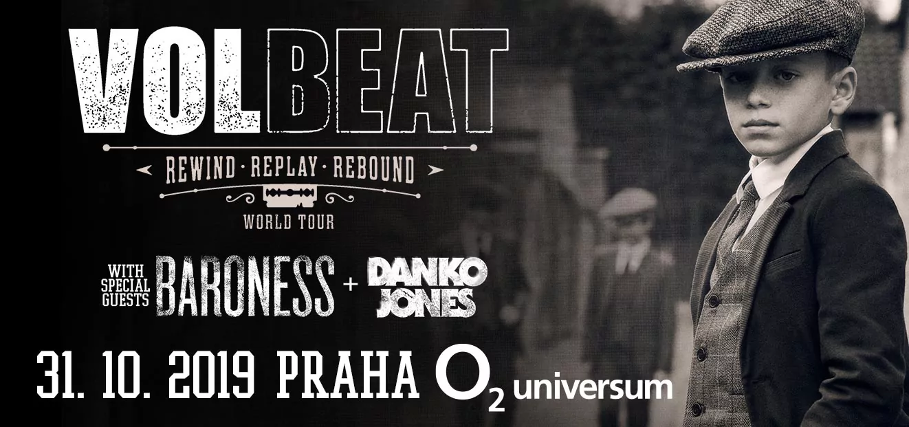 Thumbnail # VOLBEAT SE VRACÍ DO ČESKÉ REPUBLIKY A SPOLU S NIMI I BARONESS A DANKO JONES