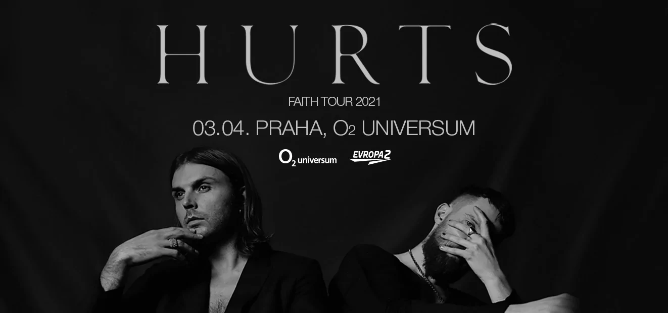 Thumbnail # Hurts oznámili, že v dubnu vystoupí v O2 universum