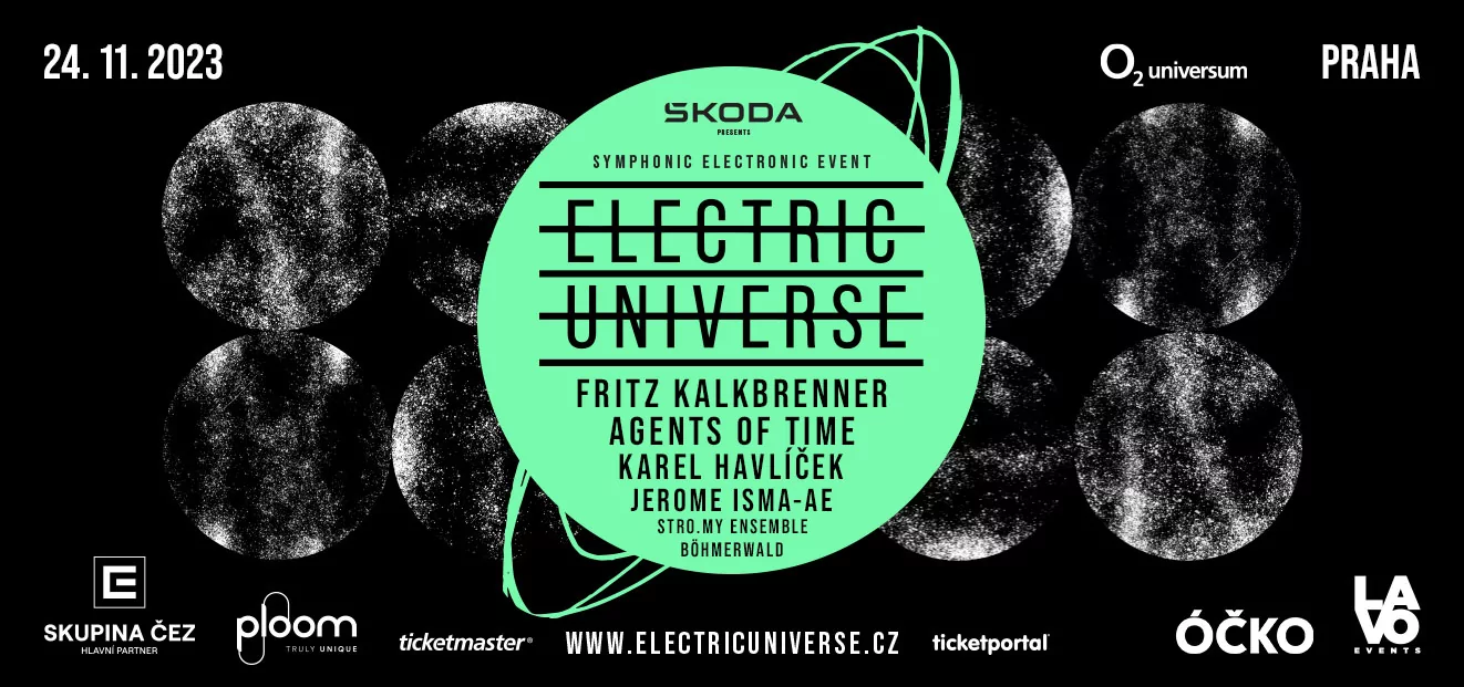 Thumbnail # Electric Universe: Premiéra unikátního konceptu spojujícího světy klasické a elektronické hudby 24. listopadu v O2 universu v Praze