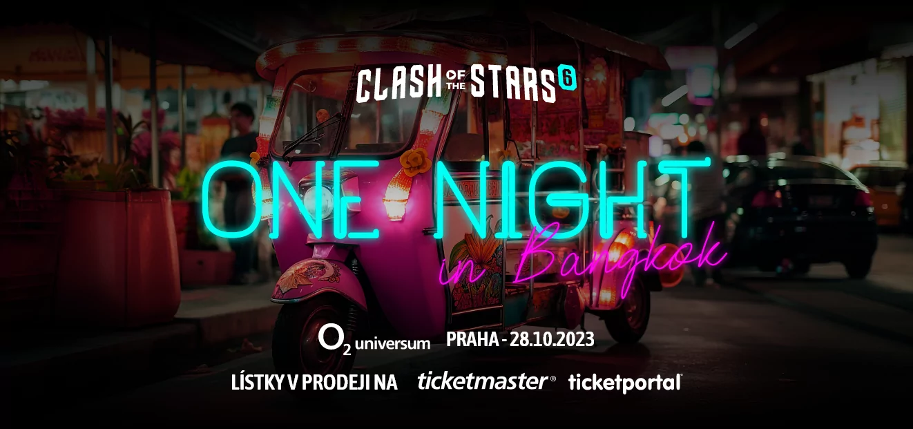 CLASH OF THE STARS 6 – ONE NIGHT IN BANGKOK náhledový obrázek