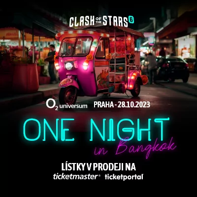 CLASH OF THE STARS 6 – ONE NIGHT IN BANGKOK náhledový obrázek