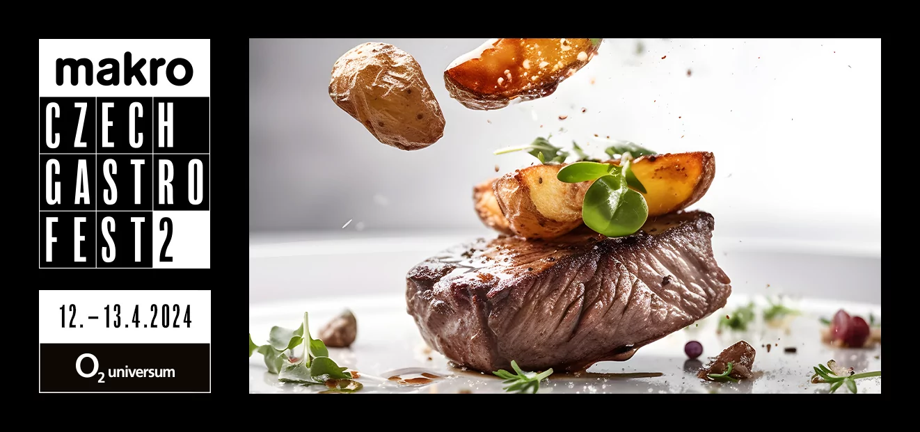 Thumbnail # The second year of the successful MAKRO CZECH GASTRO FEST is coming up. Become part of a meeting of the best of Czech and foreign gastronomy