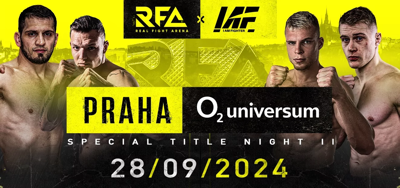 RFA x IAF special Title night II náhledový obrázek