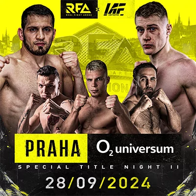 RFA x IAF special Title night II náhledový obrázek