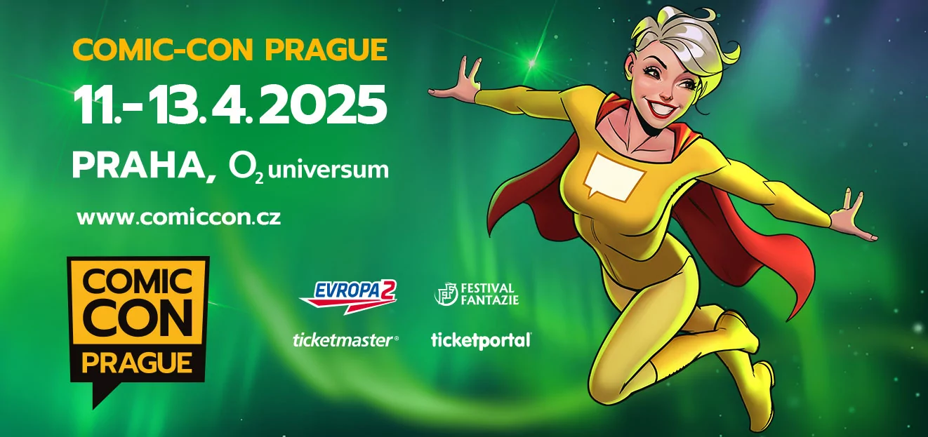 COMIC-CON PRAGUE náhledový obrázek