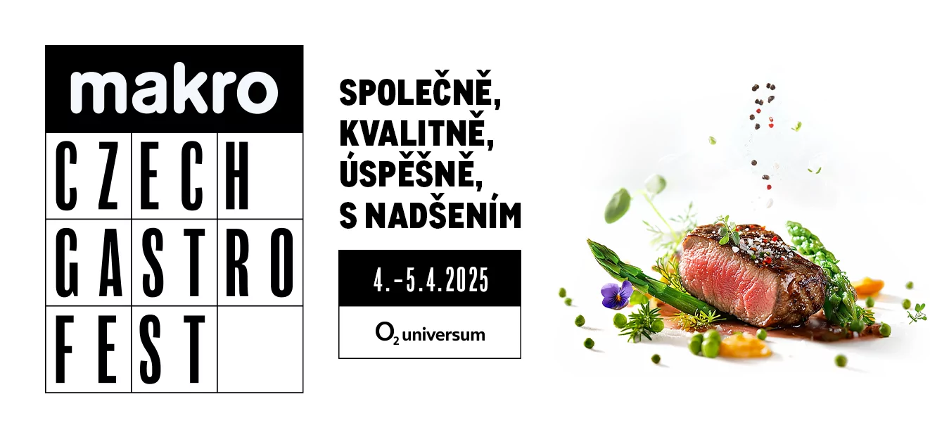 Thumbnail # Makro Czech Gastro Fest 2025: A celebration of gastronomy for professionals and the public will take place on 4 and 5 April 2025
