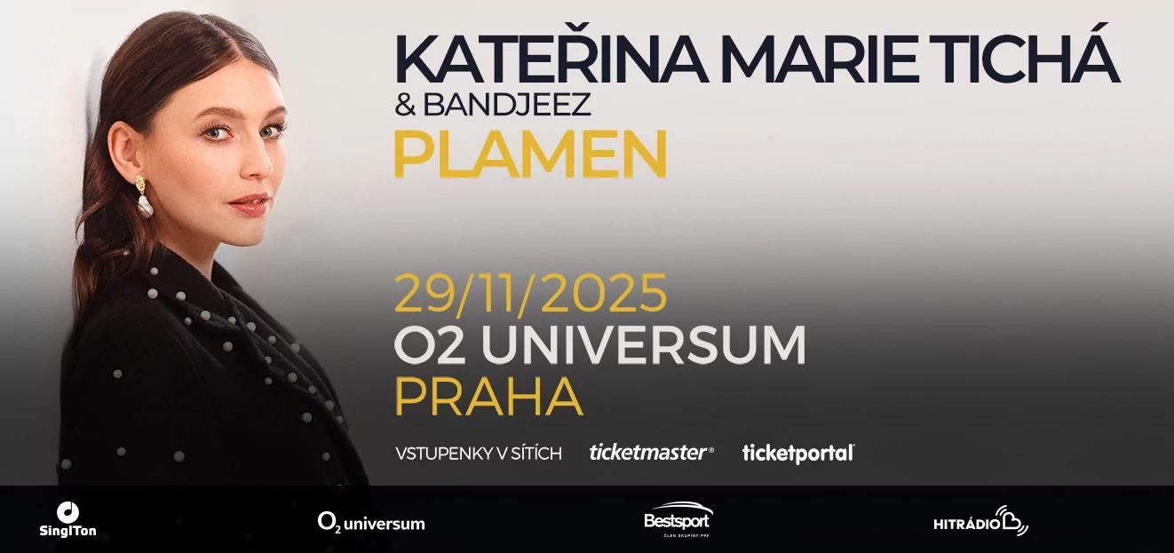 KATEŘINA MARIE TICHÁ & Bandjeez – PLAMEN náhledový obrázek