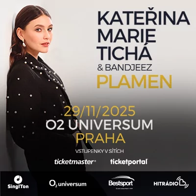 KATEŘINA MARIE TICHÁ & Bandjeez – PLAMEN náhledový obrázek
