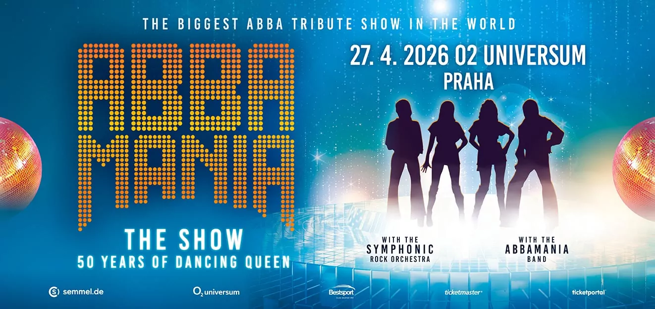 Thumbnail # ABBAMANIA THE SHOW returns with a celebration in grand style. The world’s largest ABBA tribute show on April 27, 2026 at O2 universum