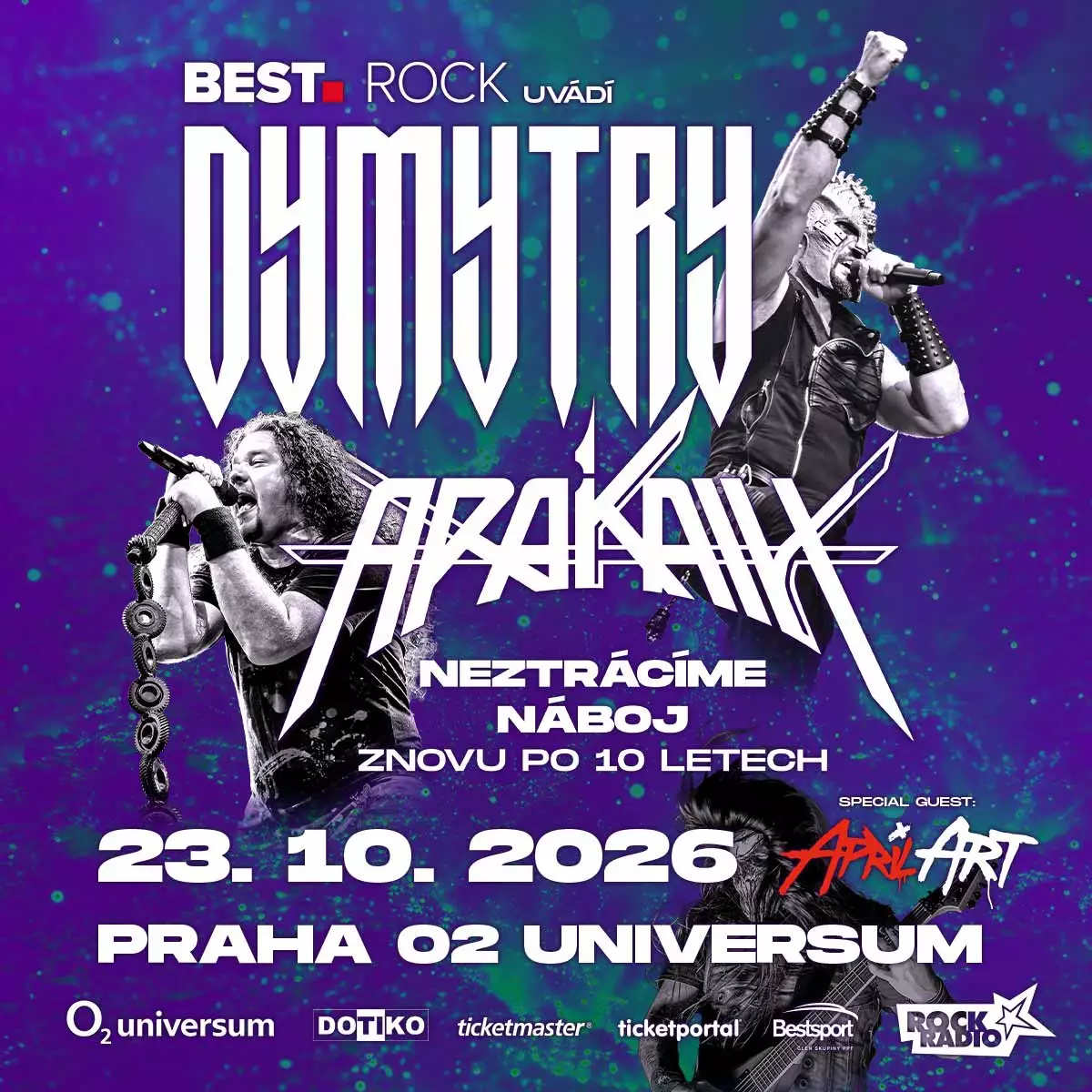 Dymytry & Arakain náhledový obrázek