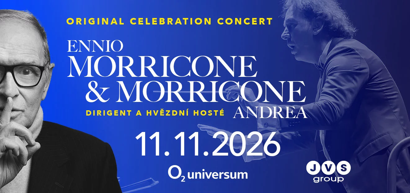 Original Celebration Concert Ennio Morricone & Andrea Morricone náhledový obrázek