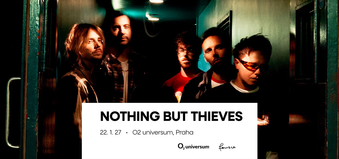 Nothing But Thieves – The Stray Dogs World Tour thumbnail