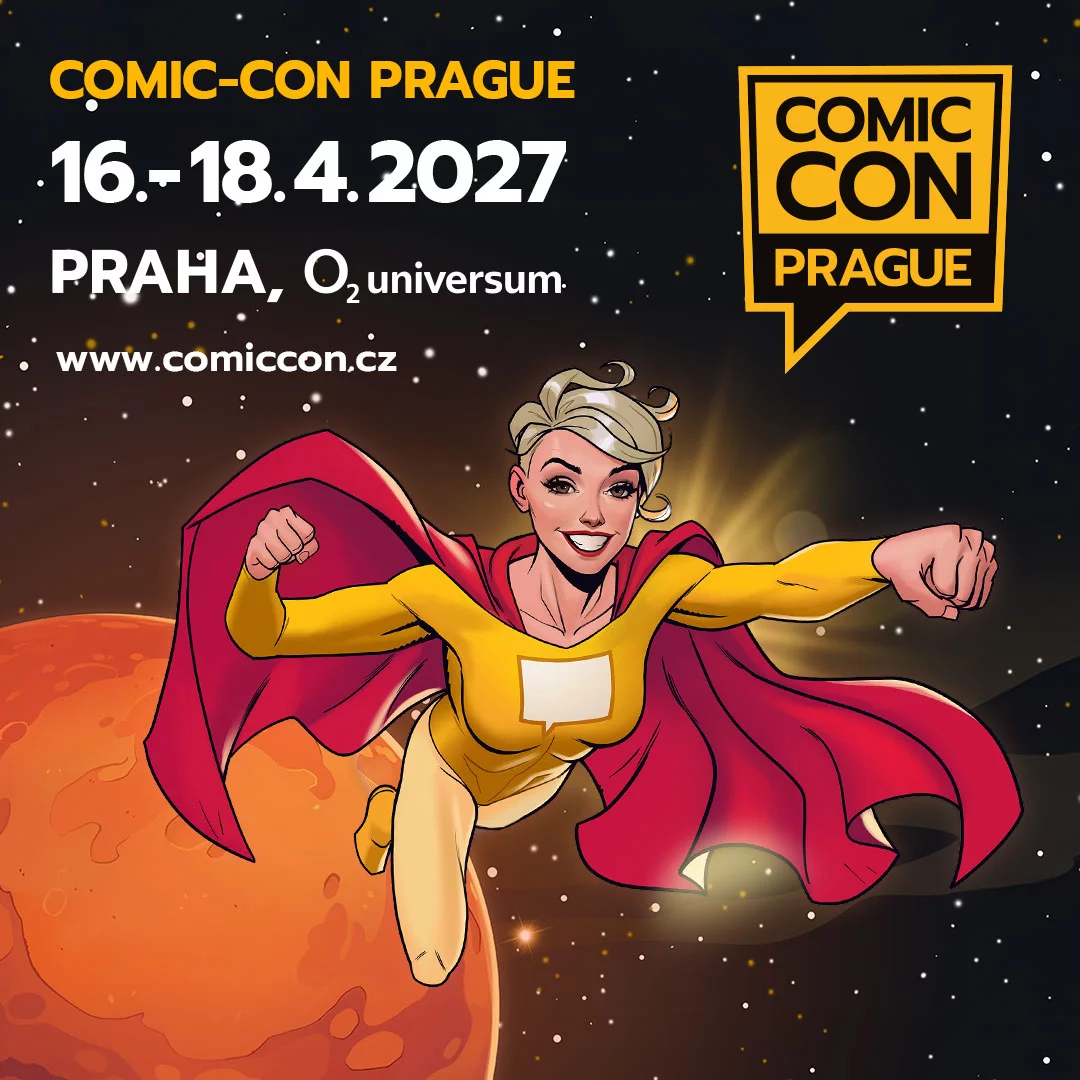 Comic-Con Prague 2027 thumbnail image