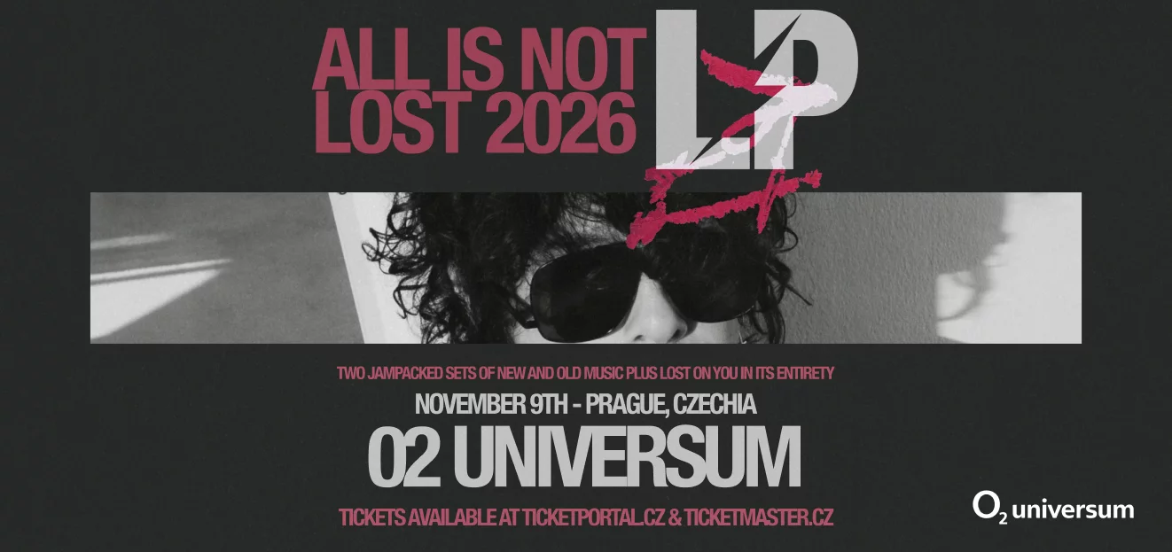 LP – ALL IS NOT LOST TOUR náhledový obrázek