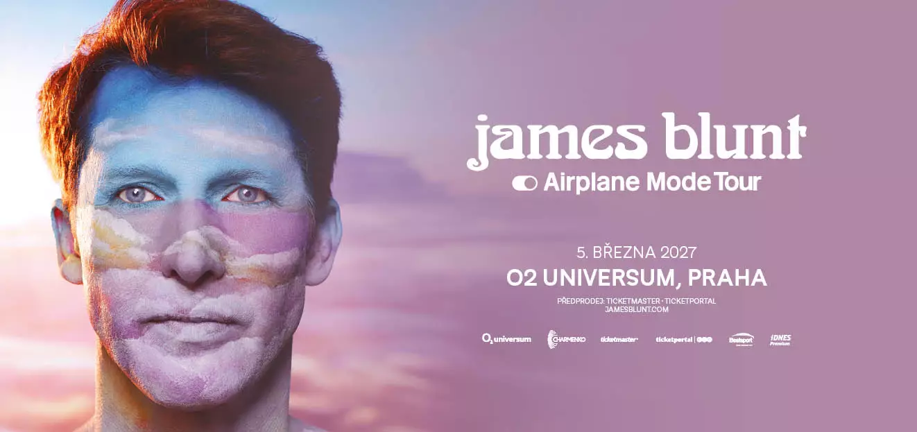 James Blunt – AIRPLANE MODE náhledový obrázek