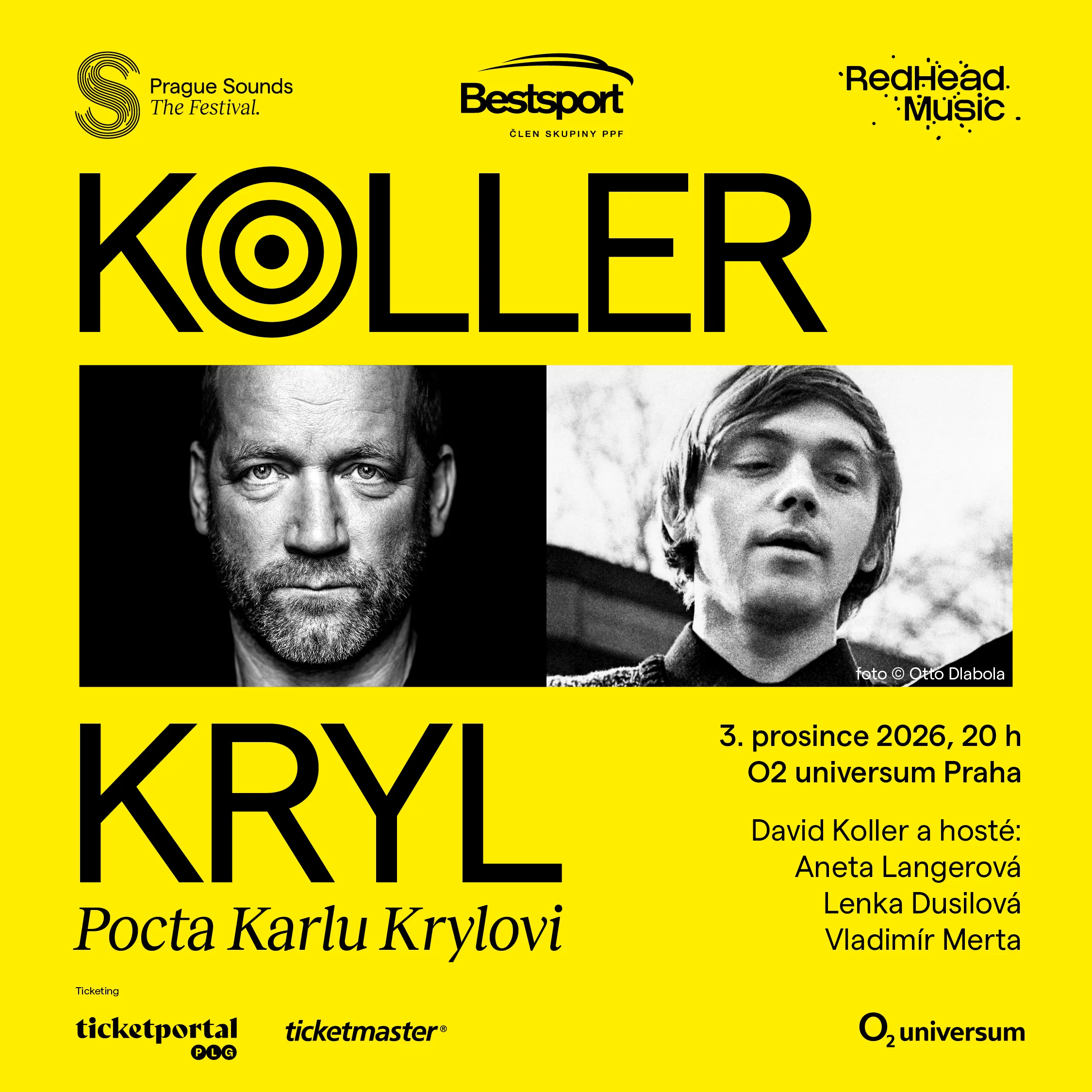 KOLLER: KRYL – David Koller a hosté, Pocta Karlu Krylovi náhledový obrázek