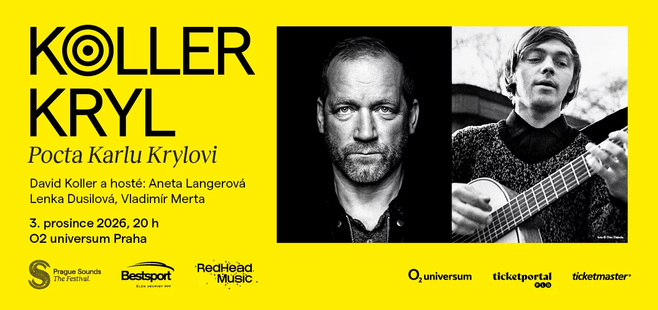KOLLER: KRYL – David Koller a hosté, Pocta Karlu Krylovi náhledový obrázek