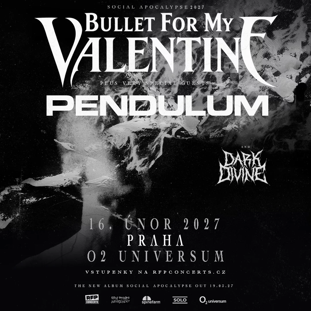 Bullet For My Valentine + Very Special Guests: Pendulum thumbnail