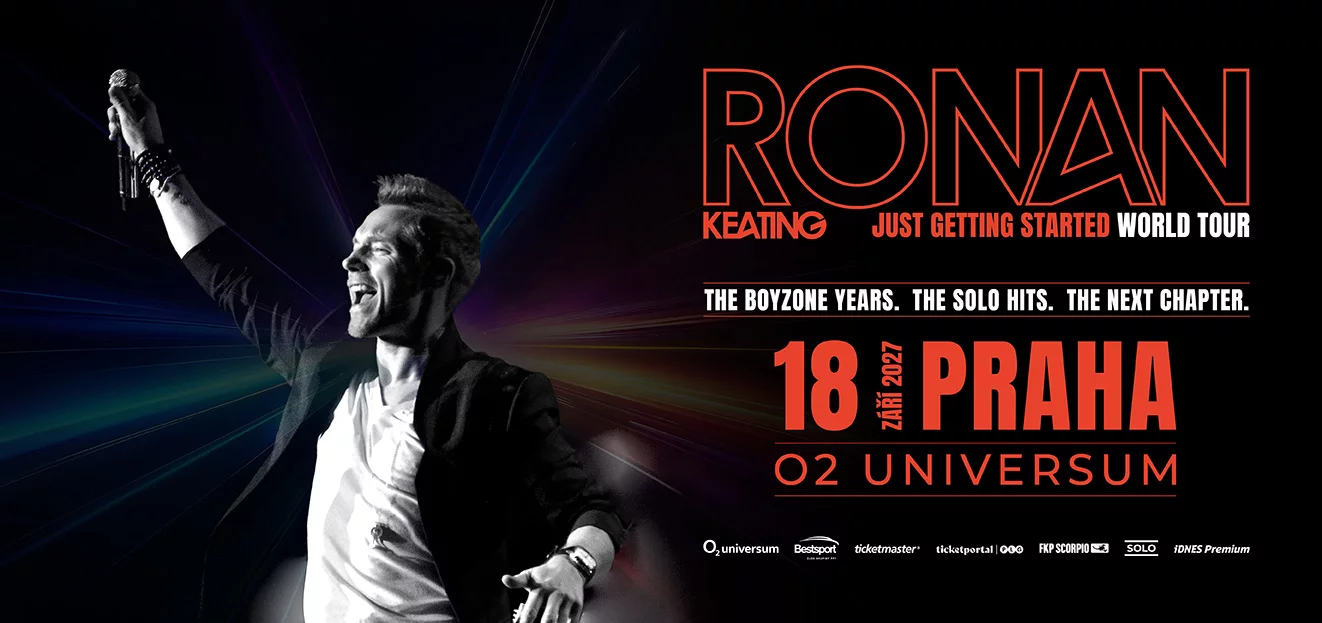RONAN KEATING – „JUST GETTING STARTED” WORLD TOUR thumbnail
