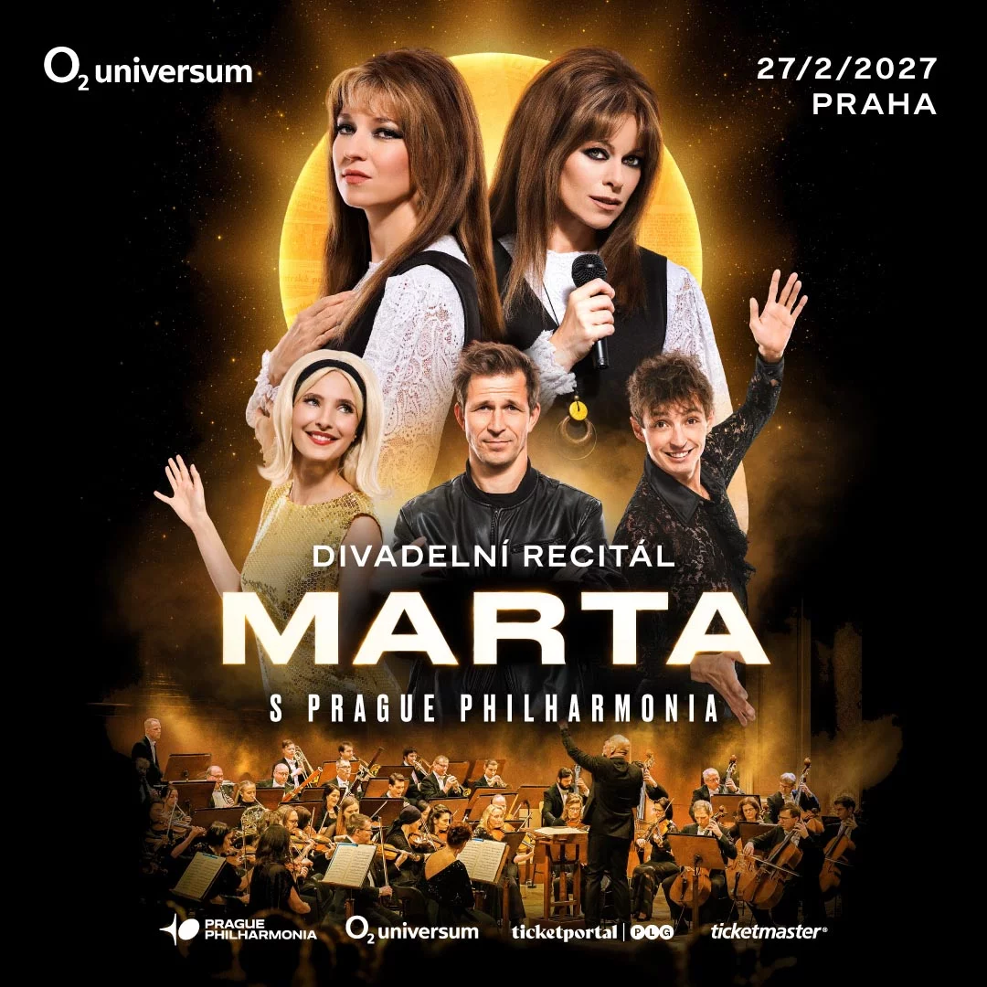 Divadelní recitál MARTA s Prague Philharmonia náhledový obrázek