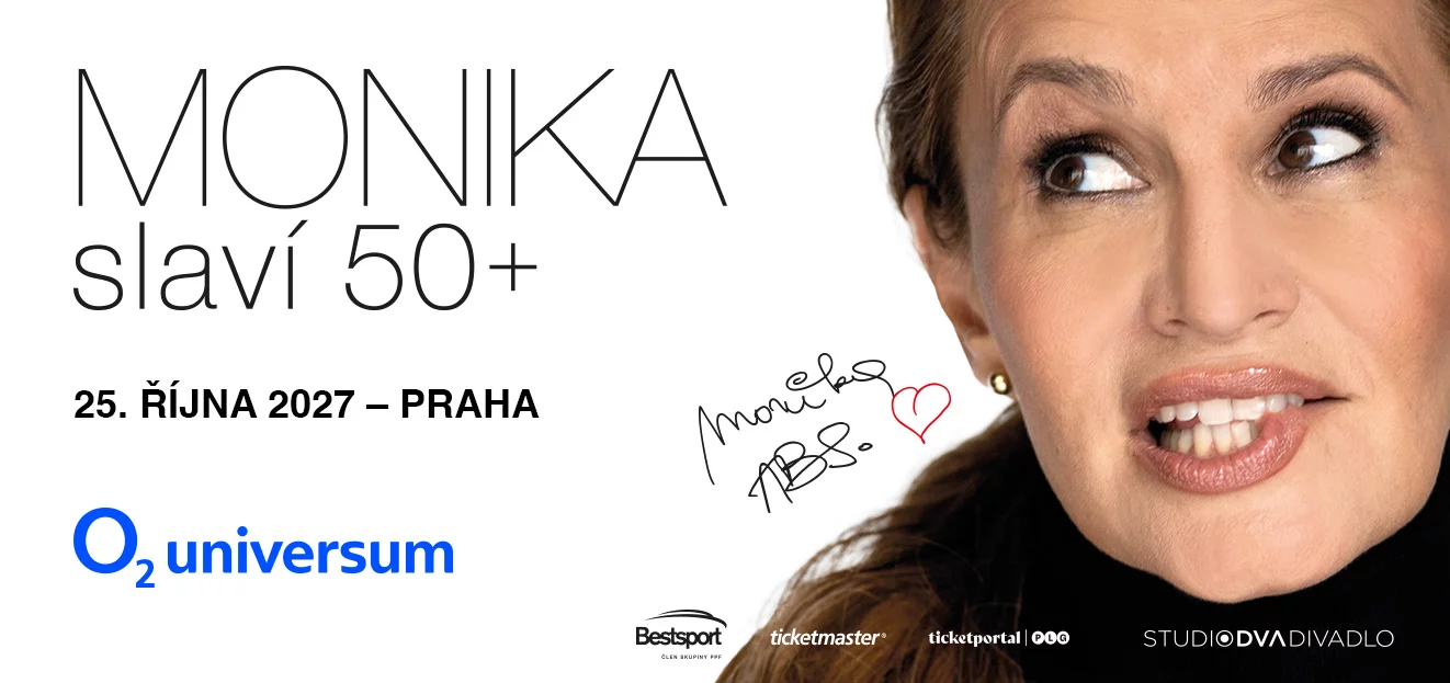 Thumbnail # Speciální koncert zpěvačky Moniky Absolonové: MONIKA SLAVÍ 50 +